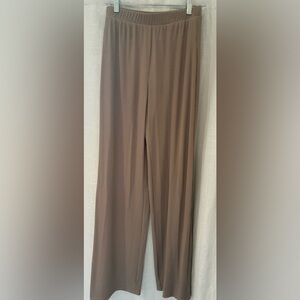 Taupe Wide Leg Pants (By Together)